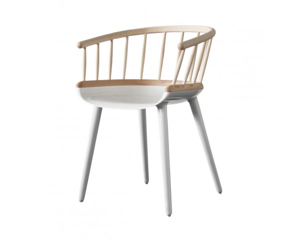 CYBORG stick chair - white
