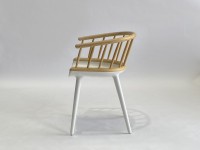 Židle CYBORG stick - bílá - 2