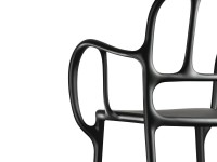 Židle MILA - černá - 2
