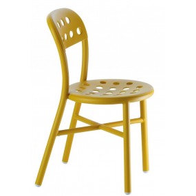 PIPE chair - mustard
