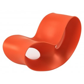 Rocking chair VOIDO - orange