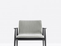 Upholstered armchair MALMÖ 296 DS - grey - 3