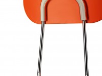 Židle MARIOLINA - oranžová - 2