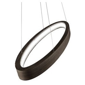 Pendant luminaire LIBE ELLIPSE