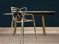Masters chair, gold - 2