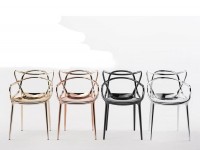 Masters chair, copper - 3