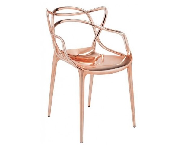 Masters chair, copper