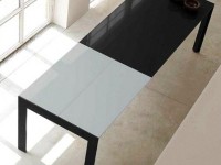 Rozkladací stôl MATRIX TMA glass - DS - 3