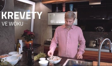 Vaříme s Alaxem: Jak připravit krevety či veganského kapra?