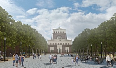 Náměstí Jiřího z Poděbrad čekají velké architektonické změny