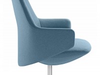 MELODY LOUNGE L-RA armchair with rocking mechanism - 2
