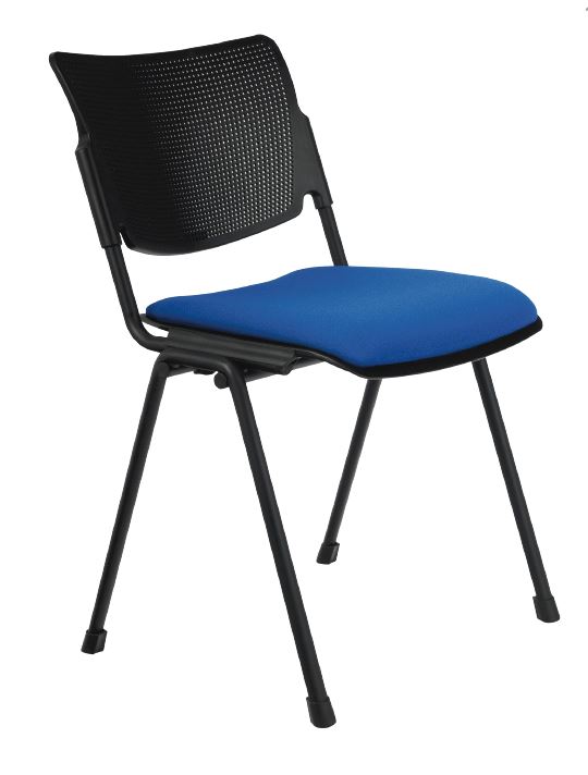 ALBA - Židle MIA s čalouněným sedákem