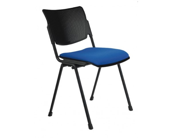 Židle MIA s čalouněným sedákem