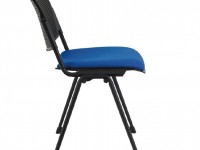 Židle MIA s čalouněným sedákem - 2