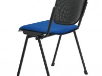 Židle MIA s čalouněným sedákem - 3