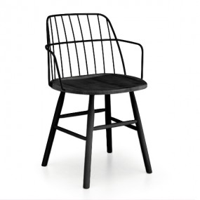 Chair STRIKE S black - SALE