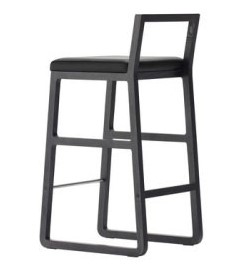 Levně SANCAL - Barová židle MIDORI 232.461 - výška 93 cm