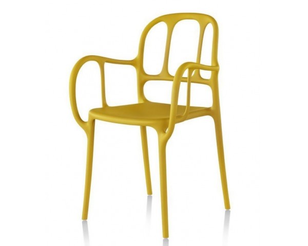 Stolička MILA - žltá