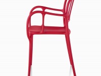 Stolička MILA - červená - 2