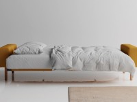 Folding sofa MIMER - non-removable cover - 3
