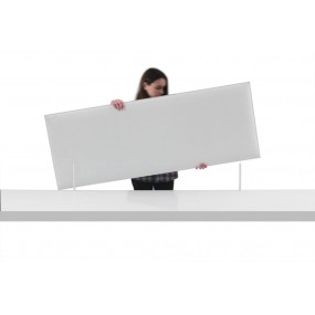 Stolový akustický panel MINIMAL - výška 59 cm