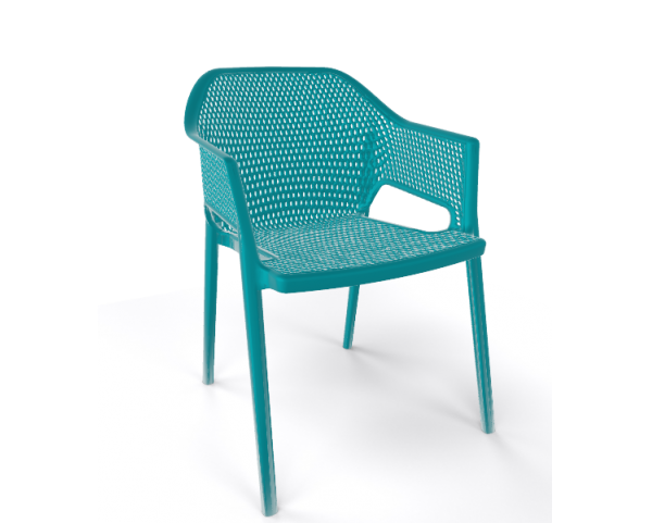 MINUSH chair, blue