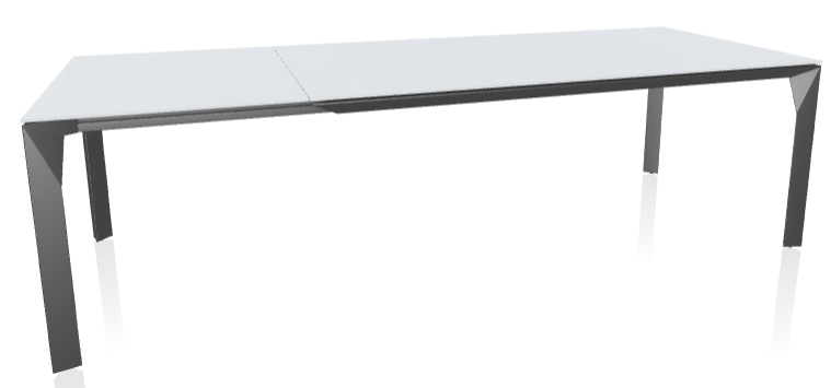 BONTEMPI - Rozkládací stůl MIRAGE, 190-265x100 cm
