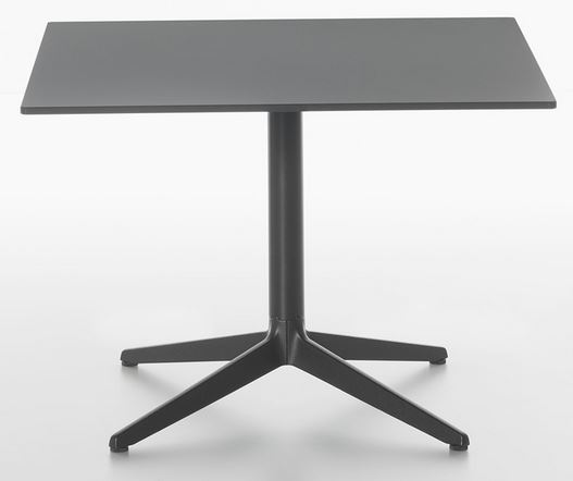 Levně PLANK - Konferenční stůl se čtvercovou deskou MISTER X, různé velikosti