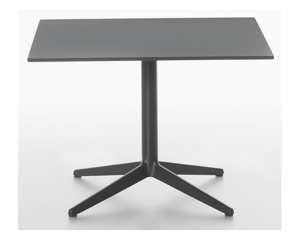 Konferenčný stôl so štvorcovou doskou MISTER X, rôzne veľkosti