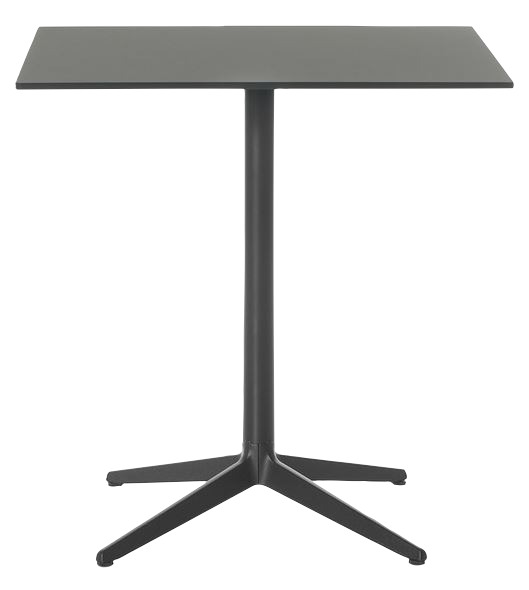 Levně PLANK - Stůl se čtvercovou deskou MISTER X, různé velikosti