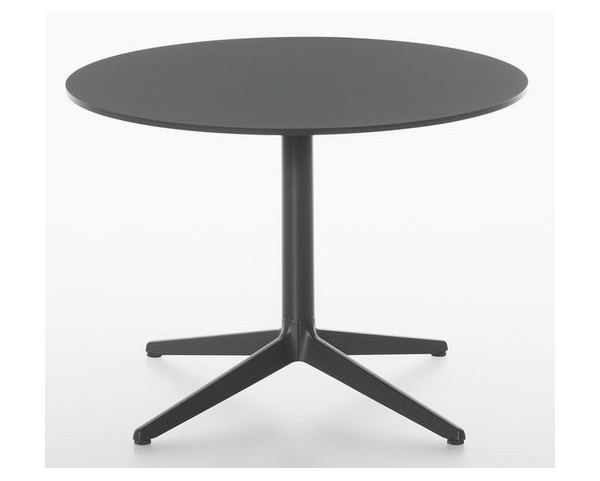 Konferenčný stôl s okrúhlou doskou MISTER X, rôzne veľkosti