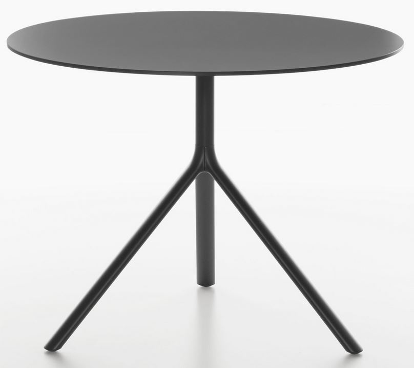 Levně PLANK - Venkovní stůl MIURA s kulatou deskou 1100 mm