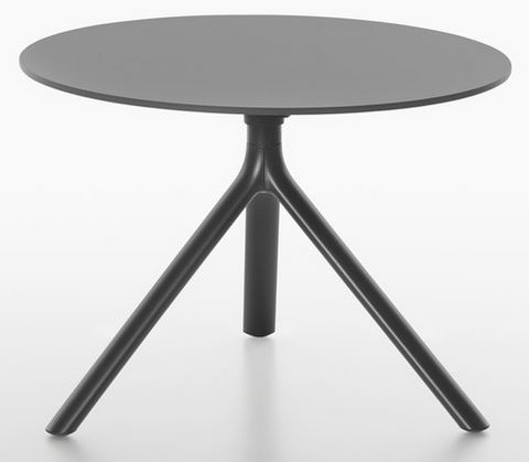 Levně PLANK - Sklopný konferenční stůl MIURA s kulatou deskou 600/700 mm