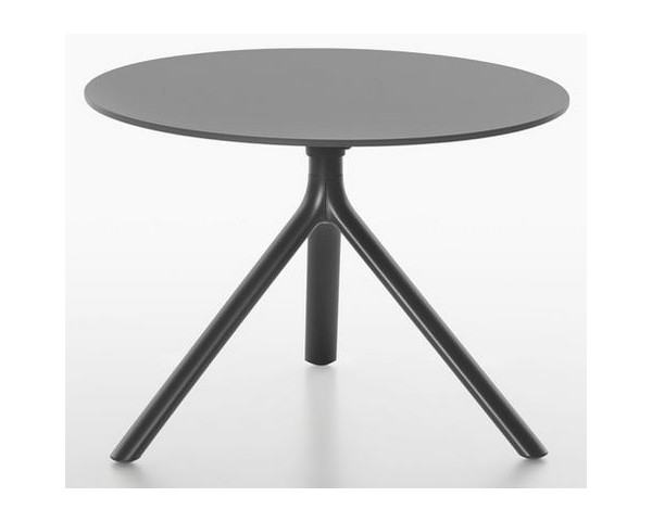Folding conference table MIURA with round top 600/700 mm