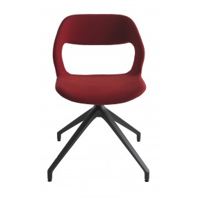 Čalouněná otočná židle MIXIS AIR R/PB