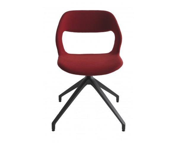 Čalouněná otočná židle MIXIS AIR R/PB