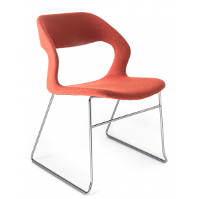 Čalouněná židle MIXIS AIR R/SB
