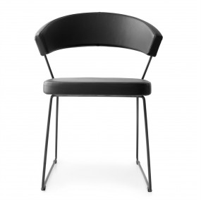 Chair New York, black