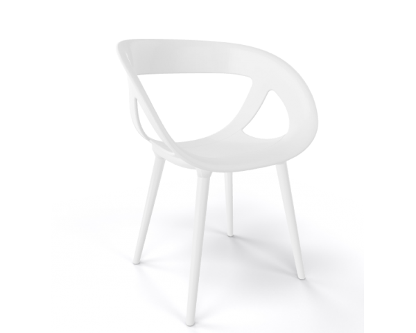 Židle MOEMA BP - bílá