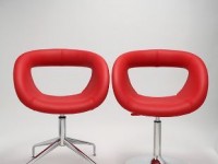 Židle MOEMA 75 V, čalouněná - 2