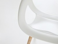 Chair MOEMA BL - beige/beech - 3