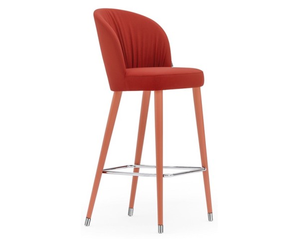Barová židle ROSE 03080 plisovaná