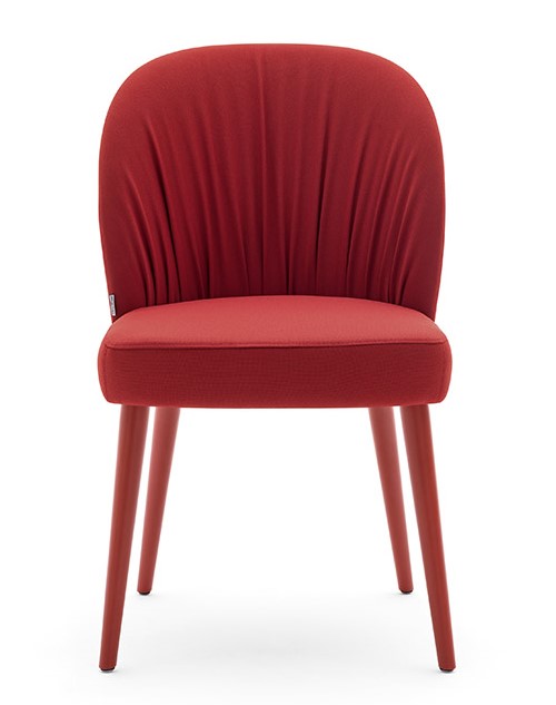 Levně MONTBEL - Židle ROSE 03015 plisovaná