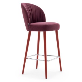 Barová židle ROSE 03085 plisovaná
