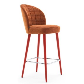 Barová židle ROSE 03089 L prošívaná