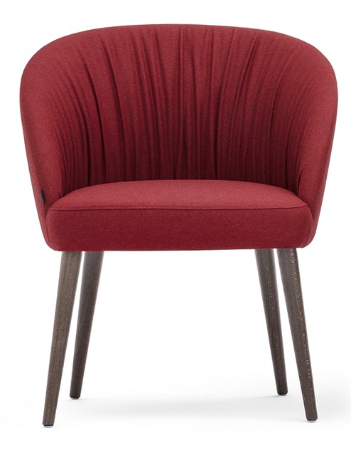 Levně MONTBEL - Čalouněná židle ROSE 03060 L