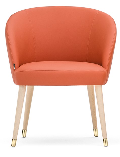 Levně MONTBEL - Čalouněná židle ROSE 03061 L
