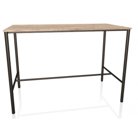 Barový stůl MOON, 120-160x80 cm