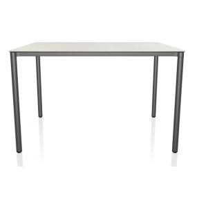 Venkovní stůl MOON, 120-160x80 cm
