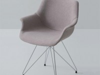 MORE TC chair, upholstered - 2